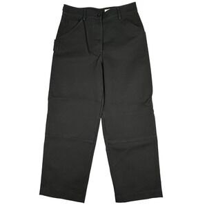 Theory Project Black Wool Blend Utility Pants Women Size 4